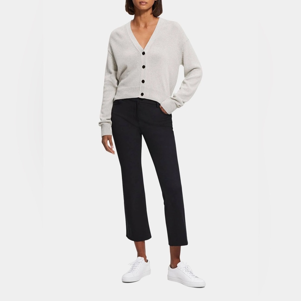Theory Cotton & Cashmere Cardigan